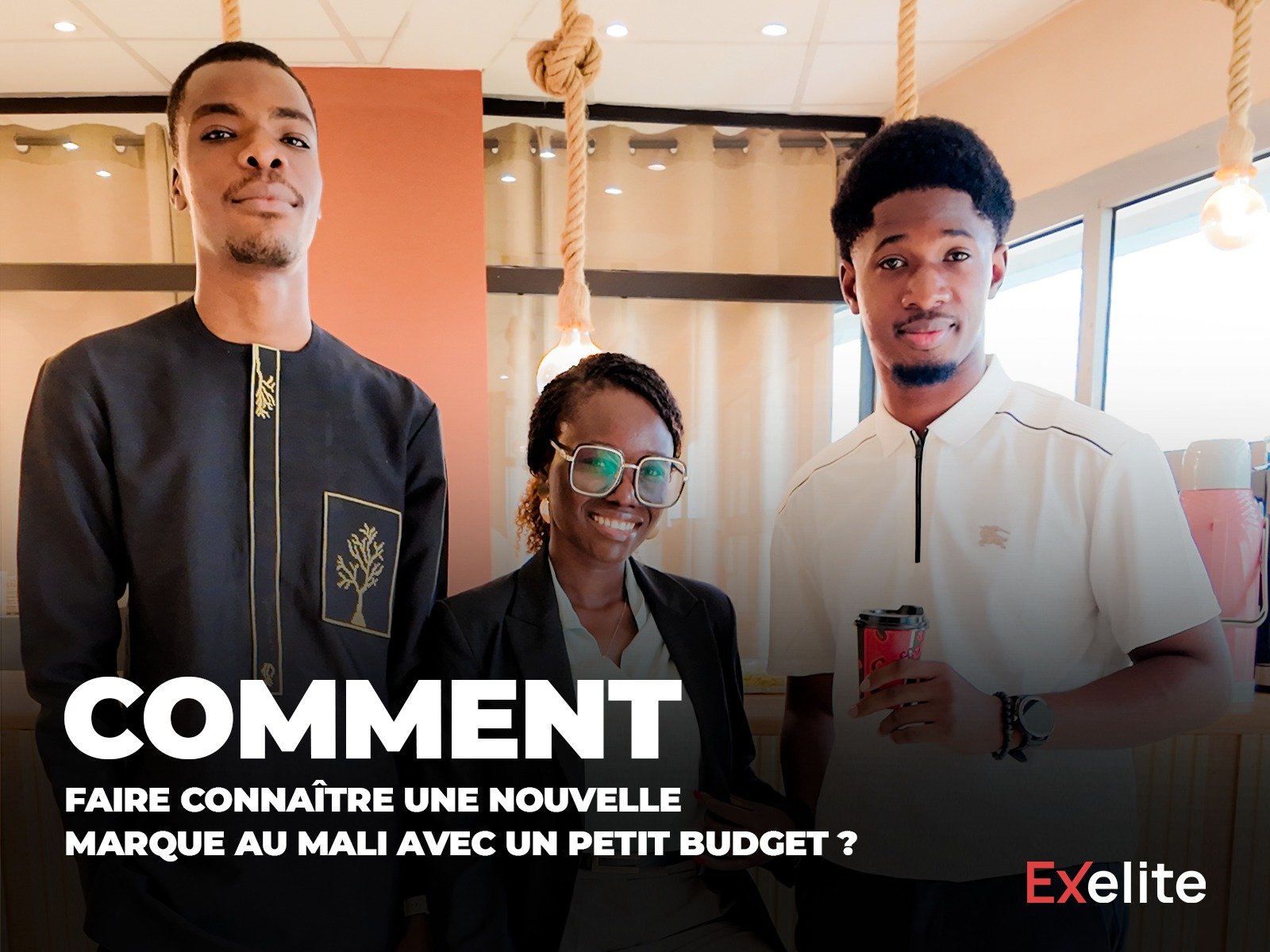 Équipe commerciale Exelite