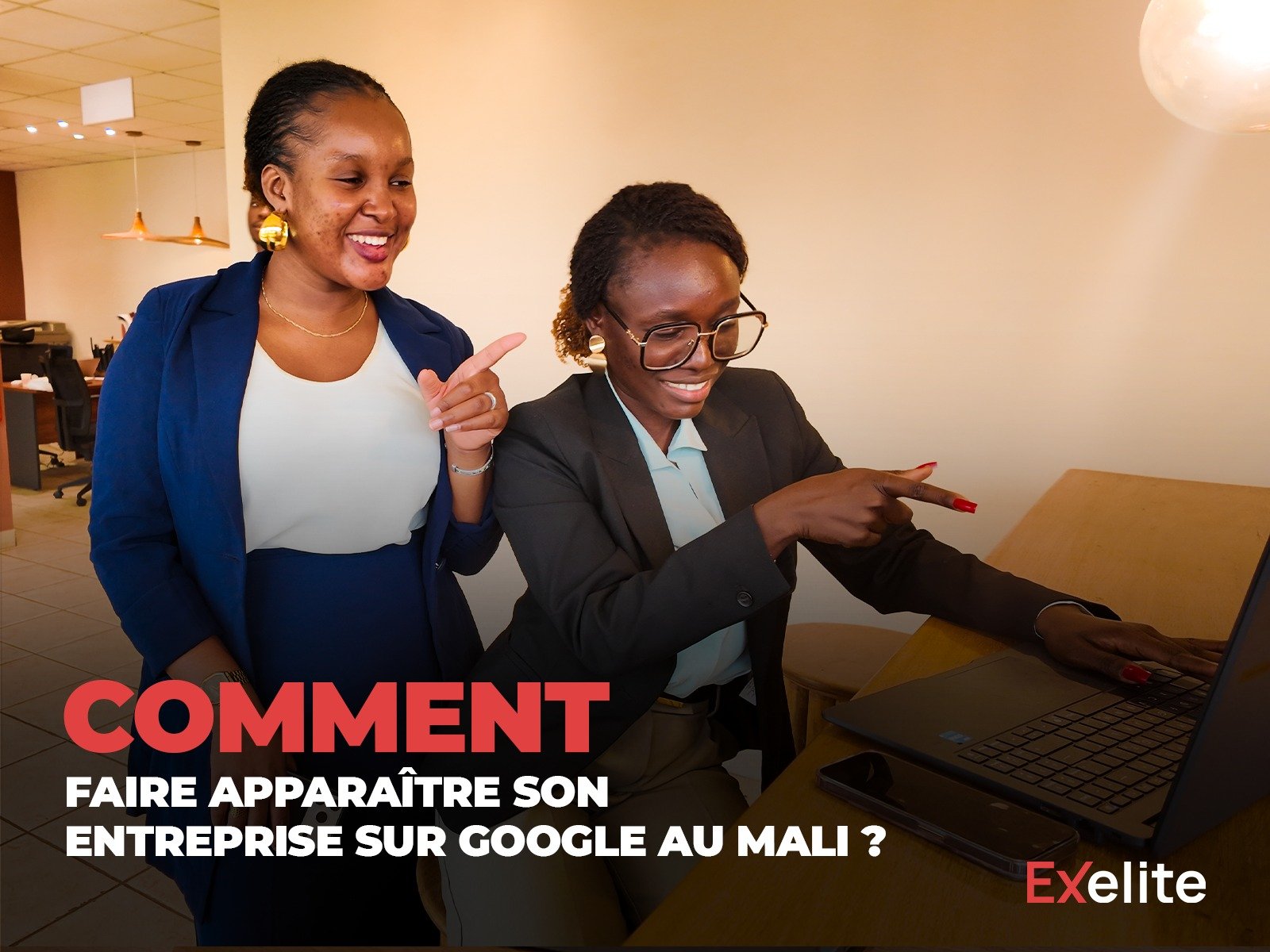 Équipe Exelite au travail